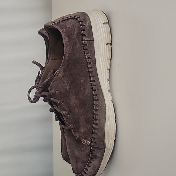 Women's Skechers Shoes Air-Cooled Memory Foam Size 8.5 brown - Picture 5 of 11